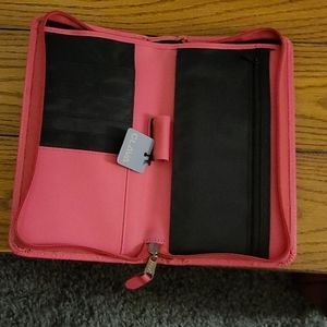 Brand New Tuscan Leather Passport Wallet